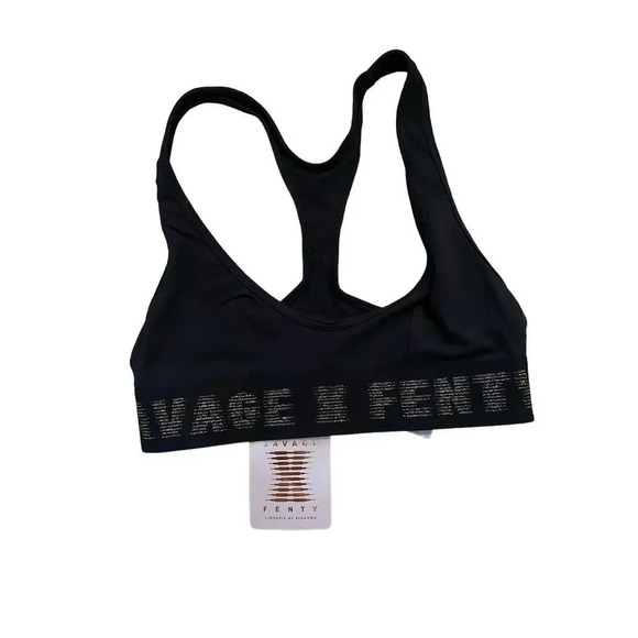 NWT Savage X Fenty Forever Savage Scoop-Neck Bralette XS - Picture 4 of 8